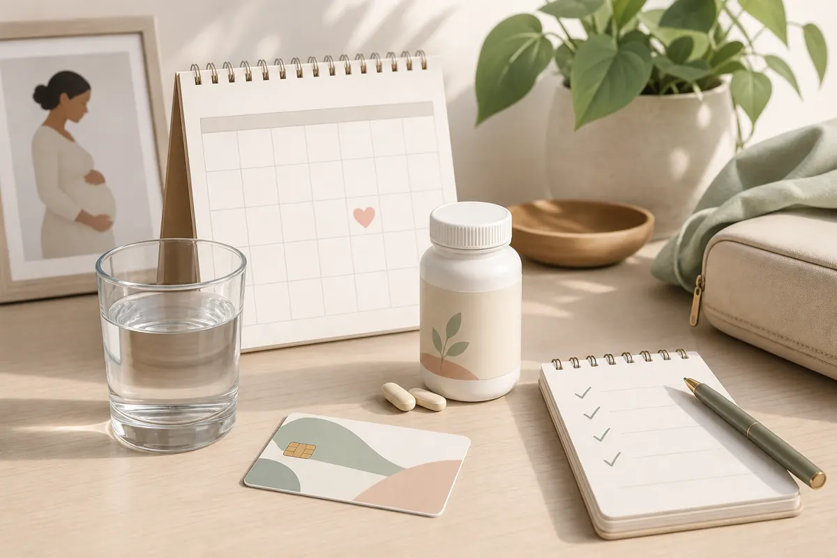 Aprende qué hacer después de un test de embarazo positivo, cuándo llamar al médico, cómo preparar la primera cita prenatal y qué síntomas son urgentes.